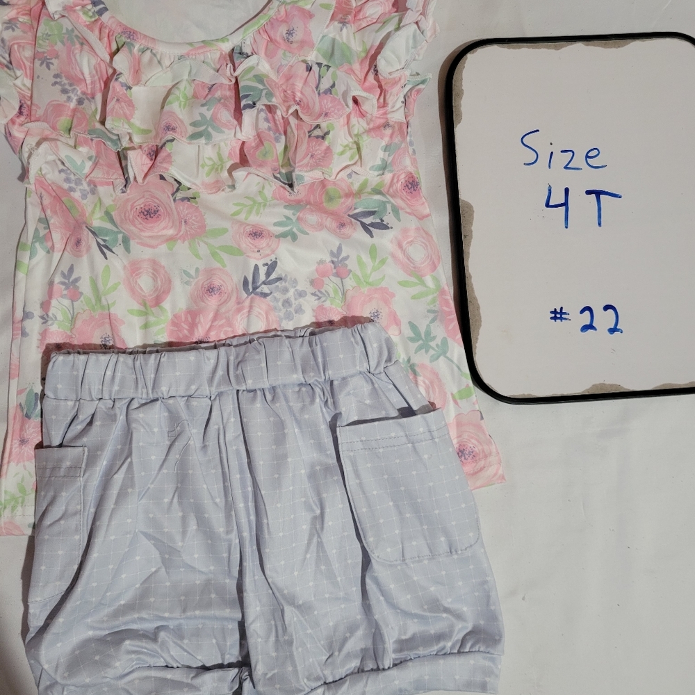Pete&Lucy Short Set